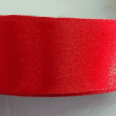 Лента атласная 2,5 см (красный)